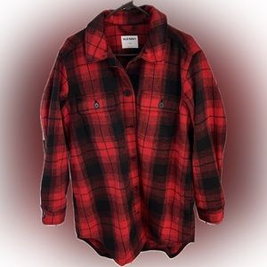 Old Navy Shacket size L Tall